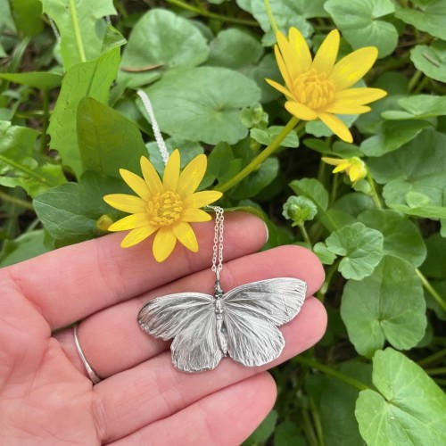 Naszyjnik motyl no.2