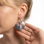 Lipa - Kolczyki z listków lipy no.1