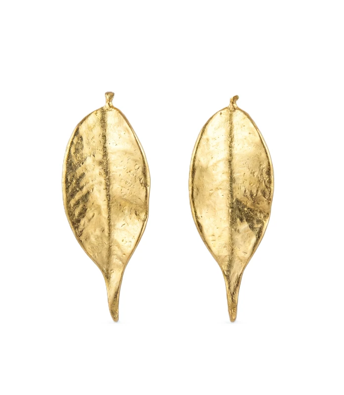 kolczyki sztyfty listki fikusa beniaminka.jpg