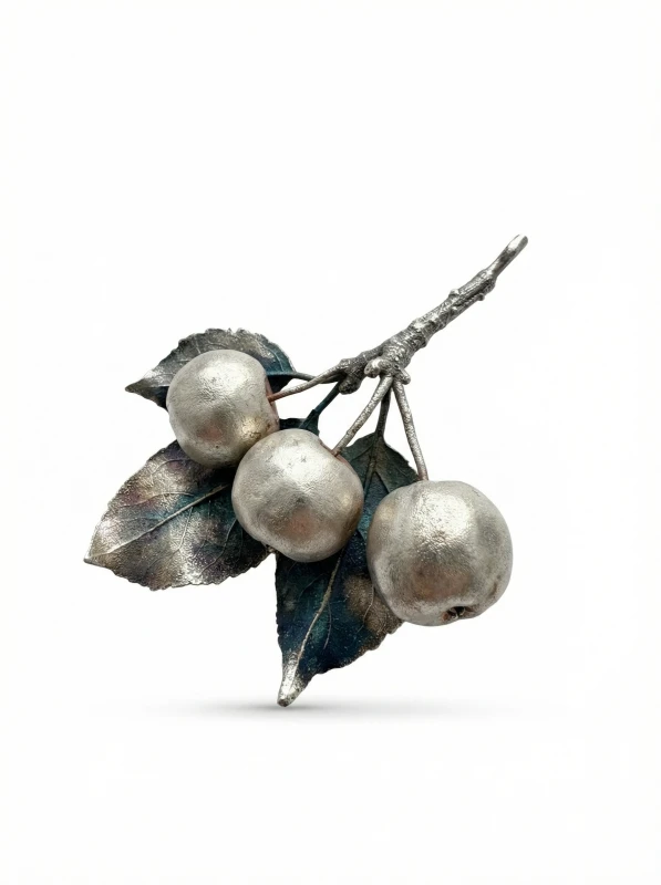 duży naszyjnik jabłka srebro.jpg