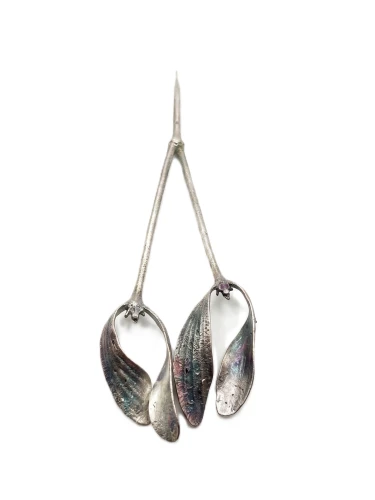 Jemioła - naszyjnik  z gałązki jemioły no.2